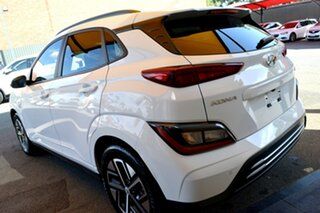 2022 Hyundai Kona OS.V4 MY22 electric Elite White 1 Speed Reduction Gear Wagon