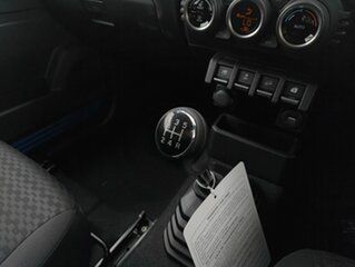 2024 Suzuki Jimny JB74 GLX Brisk Blue & Bluish Black 5 Speed Manual Hardtop