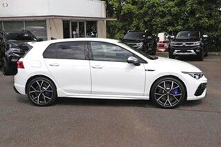 2024 Volkswagen Golf 8 MY24 R DSG 4MOTION White 7 Speed Sports Automatic Dual Clutch Hatchback