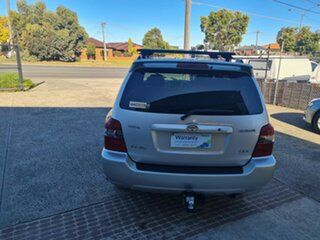 2005 Toyota Kluger MCU28R CVX (4x4) Silver 5 Speed Automatic Wagon