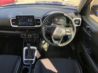2023 Hyundai Venue QX.V5 MY23 Active Blue 6 Speed Automatic Wagon