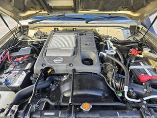 2012 Nissan Patrol Y61 GU 8 ST Gold 5 Speed Manual Wagon