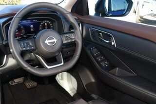 2025 Nissan X-Trail T33 MY25 Ti-L e-4ORCE e-POWER Caspian Blue 1 Speed Automatic Wagon Hybrid