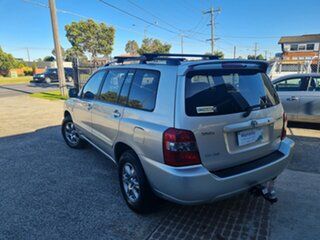 2005 Toyota Kluger MCU28R CVX (4x4) Silver 5 Speed Automatic Wagon