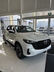 2025 Mazda BT-50 TFS40J XTR White 6 Speed Sports Automatic Utility.