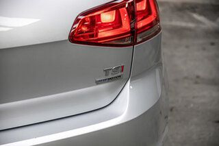 2014 Volkswagen Golf VII MY14 90TSI DSG Reflex Silver 7 Speed Sports Automatic Dual Clutch Hatchback