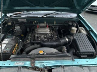 1998 Holden Rodeo TFR7 LT Green 5 Speed Manual Crew Cab Pickup