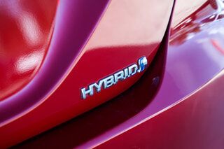 2022 Toyota Camry Axvh70R Ascent Feverish Red 6 Speed Constant Variable Sedan Hybrid