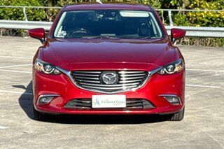 2016 Mazda 6 6C MY15 Touring Red 6 Speed Automatic Sedan
