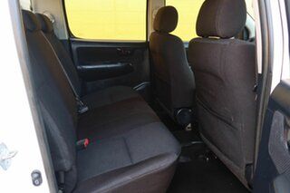 2014 Toyota Hilux KUN26R MY14 SR Double Cab White 5 Speed Manual Cab Chassis