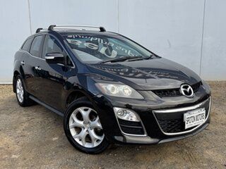 2010 Mazda CX-7 ER MY10 Luxury Sports (4x4) Black 6 Speed Auto Activematic Wagon.