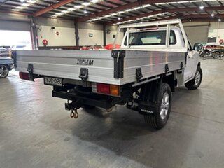 2019 Nissan Navara D23 Series 4 MY19 RX (4x2) White 6 Speed Manual Cab Chassis