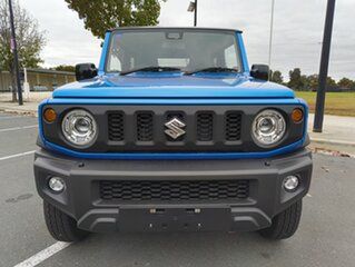 2024 Suzuki Jimny JB74 GLX Brisk Blue & Bluish Black 5 Speed Manual Hardtop