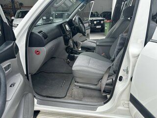 2003 Toyota Landcruiser HDJ100R GXL White 5 Speed Automatic Wagon