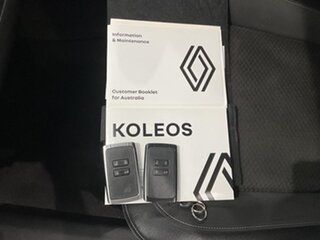 2023 Renault Koleos ZGH MY23 Life (4x2) White Continuous Variable Wagon