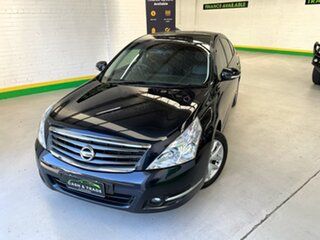 2011 Nissan Maxima J32 MY11 250 X-tronic ST-L Black 6 Speed Constant Variable Sedan.