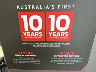 2024 Mitsubishi ASX XD MY24 MR 2WD White Diamond 1 Speed Constant Variable Wagon