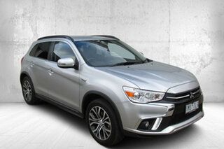 2018 Mitsubishi ASX XC MY18 LS 2WD Silver 1 Speed Constant Variable Wagon.