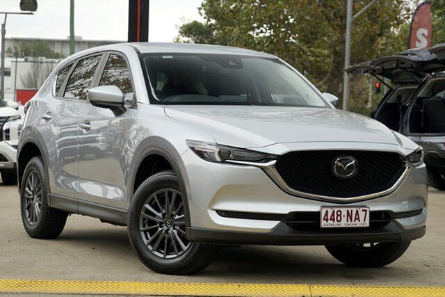 Used Mazda CX-5 KF2W7A Maxx SKYACTIV-Drive FWD Sport Toowoomba, 2020 Mazda CX-5 KF2W7A Maxx SKYACTIV-Drive FWD Sport Silver 6 Speed Sports Automatic Wagon