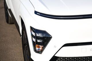 2024 Hyundai Kona SX2.V1 MY24 Electric 2WD White 1 Speed Reduction Gear Wagon