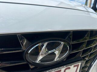 2022 Hyundai i30 PD.V4 MY22 Active White 6 Speed Sports Automatic Hatchback