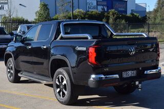 2024 Volkswagen Amarok NF MY24 Style TDI600 4Motion Midnight Black 10 Speed Automatic Utility