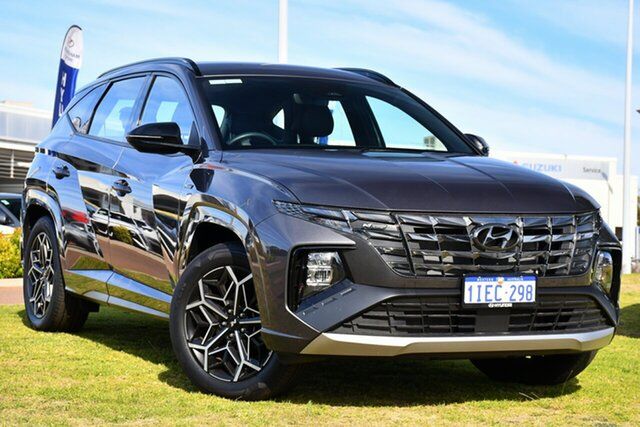 Used Hyundai Tucson NX4.V2 MY24 N Line 2WD Rockingham, 2024 Hyundai Tucson NX4.V2 MY24 N Line 2WD Grey 6 Speed Automatic Wagon