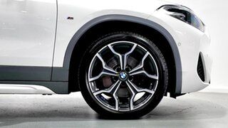 2020 BMW X2 F39 sDrive20i Coupe DCT Steptronic M Sport White 7 Speed Sports Automatic Dual Clutch