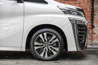 2020 Toyota Vellfire White Van Wagon