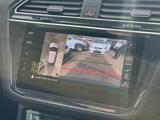 2020 Volkswagen Tiguan 5NA MY20 162 TSI Highline Black 7 Speed Auto Direct Shift Wagon