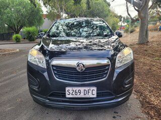 2014 Holden Trax TJ MY14 LS Black 5 Speed Manual Wagon