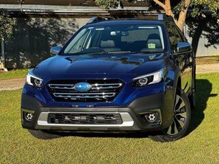 2025 Subaru Outback MY25 AWD Touring XT Sapphire Blue Continuous Variable Wagon.