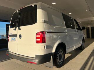 2019 Volkswagen Transporter T6 MY19 TDI340 Crewvan SWB DSG White 7 Speed