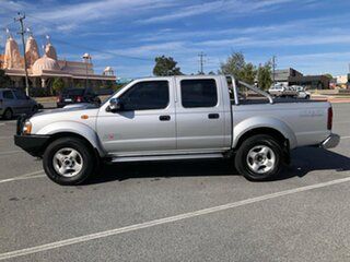 2014 Nissan Navara D22 S5 ST-R Silver 5 Speed Manual Utility.