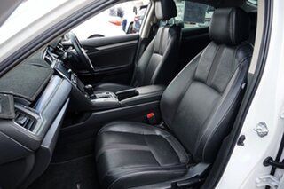 2019 Honda Civic 10th Gen MY19 VTi-LX Platinum White 1 Speed Constant Variable Sedan
