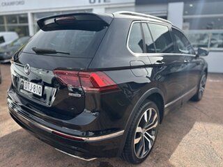 2020 Volkswagen Tiguan 5NA MY20 162 TSI Highline Black 7 Speed Auto Direct Shift Wagon