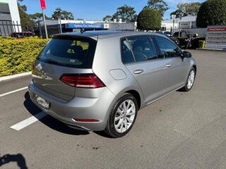 2020 Volkswagen Golf 7.5 MY20 110TSI DSG Comfortline Silver 7 Speed Sports Automatic Dual Clutch