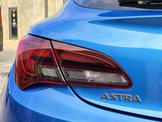 2015 Holden Astra PJ MY15.5 VXR Blue 6 Speed Manual Hatchback