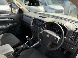 2016 Holden Colorado LTZ White Manual Dual Cab Utility