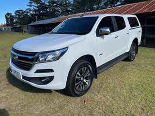 2018 Holden Colorado RG MY19 LTZ (4x4) (5Yr) 6 Speed Automatic Crew Cab Pickup.