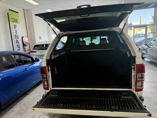 2021 Ford Ranger PX MkIII 2021.75MY XLT White 10 Speed Sports Automatic Dual Cab