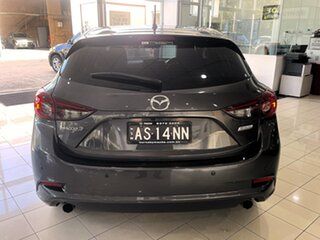 2018 Mazda 3 BN MY18 Neo Sport Grey 6 Speed Automatic Hatchback