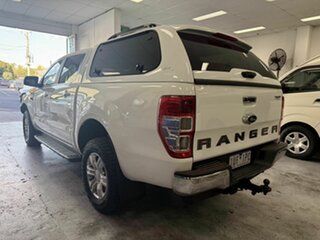 2021 Ford Ranger PX MkIII 2021.75MY XLT White 10 Speed Sports Automatic Dual Cab