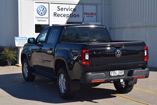 2024 Volkswagen Amarok NF MY24 Life TDI500 4Motion Midnight Black 10 Speed Automatic Utility