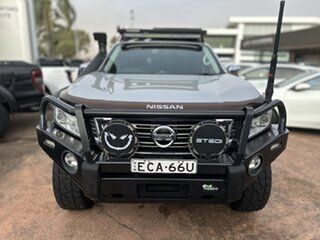 2019 Nissan Navara D23 Series III MY18 ST (4x4) Silver 7 Speed Automatic Dual Cab Pick-up