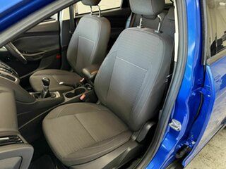 2014 Ford Focus LW MkII MY14 Trend Blue 5 Speed Manual Hatchback