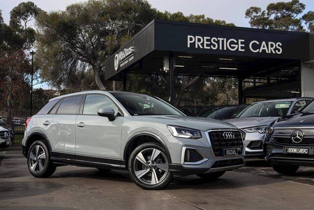 Used Audi Q2 GA MY24 35 TFSI S Tronic Balwyn, 2023 Audi Q2 GA MY24 35 TFSI S Tronic Arrow Grey 7 Speed Sports Automatic Dual Clutch Wagon