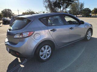 2010 Mazda 3 BL10F1 Neo Silver 6 Speed Manual Hatchback