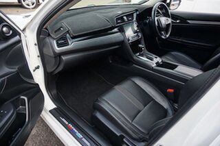 2019 Honda Civic 10th Gen MY19 VTi-LX Platinum White 1 Speed Constant Variable Sedan