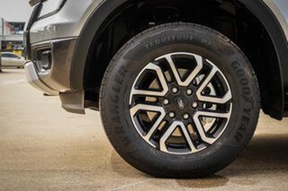 2024 Ford Ranger PY 2024.50MY Sport FullTime 4WD DR Grey 10 Speed Sports Automatic Dual Cab